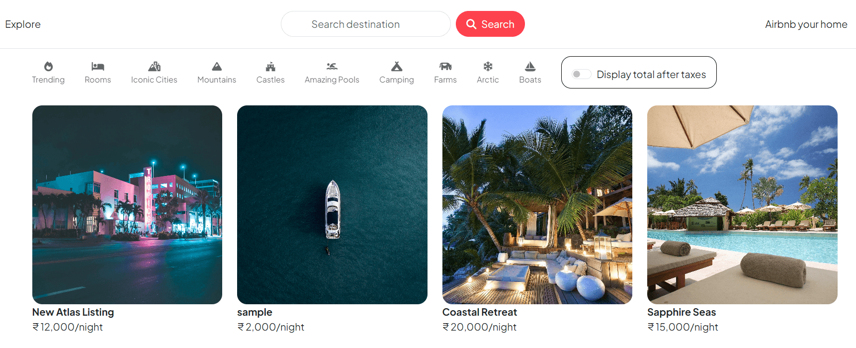 project-Wanderlust (Airbnb Clone)